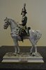 CHASSEUR VERT a cavallo decorato con Legione d'Onore1812